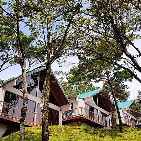 Green Forest Rustic Houses Monteverde Exterior foto