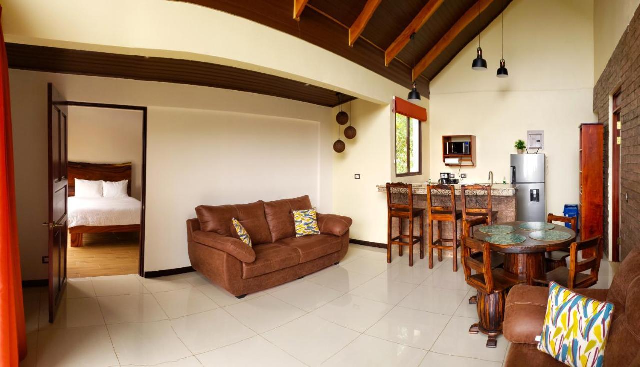 Green Forest Rustic Houses Monteverde Exterior foto