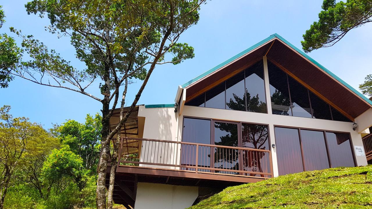 Green Forest Rustic Houses Monteverde Exterior foto